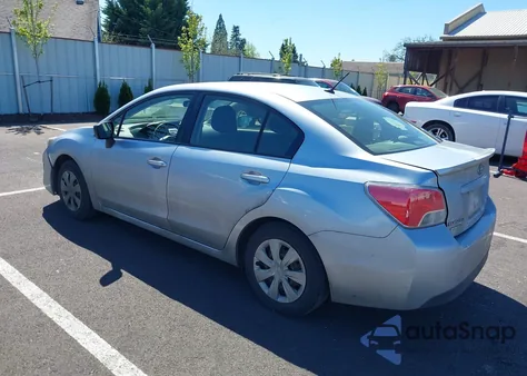 2015 Subaru Impreza 2.0I из США, поврежденный, VIN JF1GJAA63FG022892